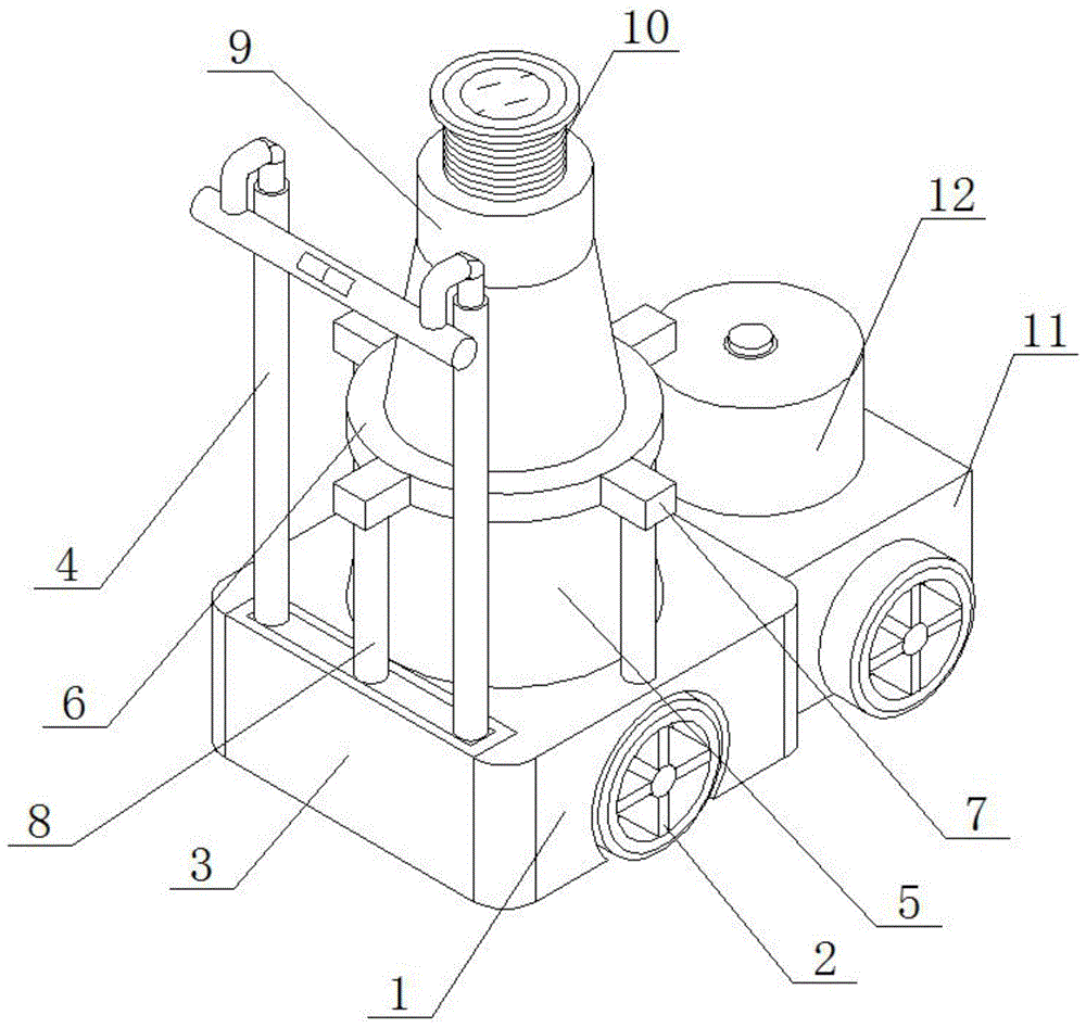 一种房建工程用地板砖缝隙检测器的制作方法