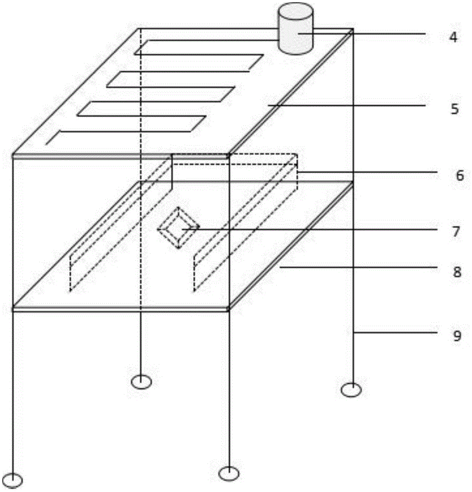 板式ALD喷淋板的检测装置的制作方法