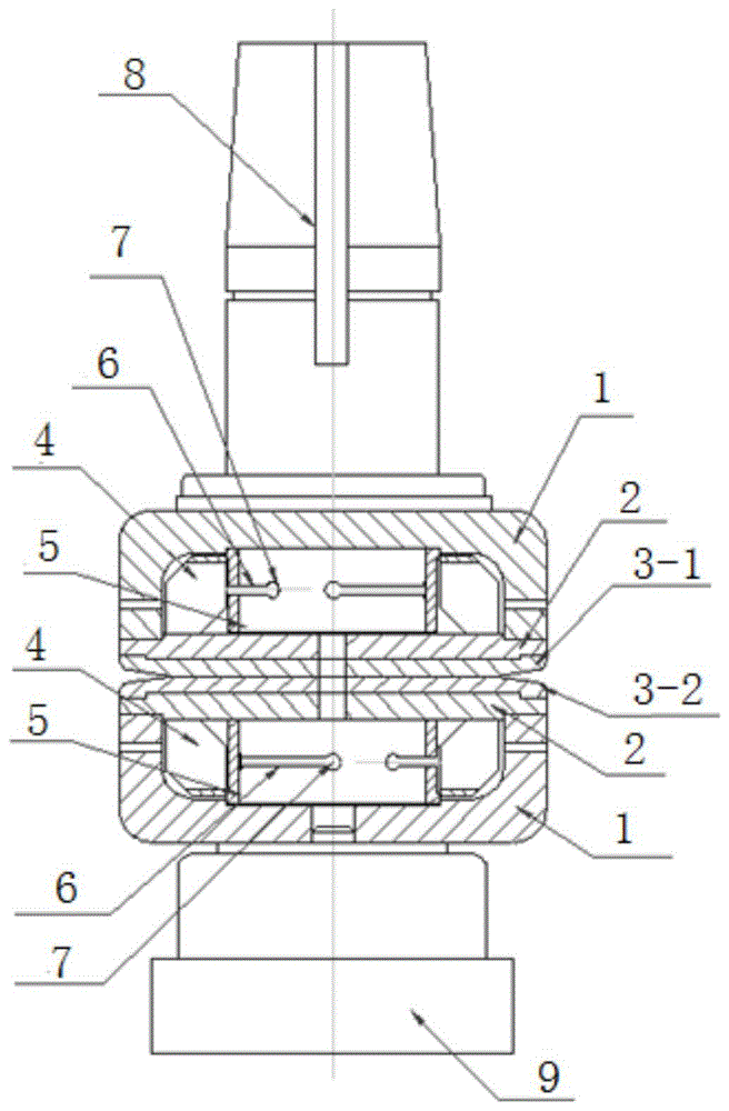 一种具有柔性电极支撑结构的真空灭弧室的制作方法