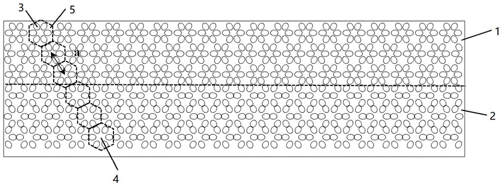 实现光子晶体拓扑边界态光子自旋引导机制的光波导的制作方法
