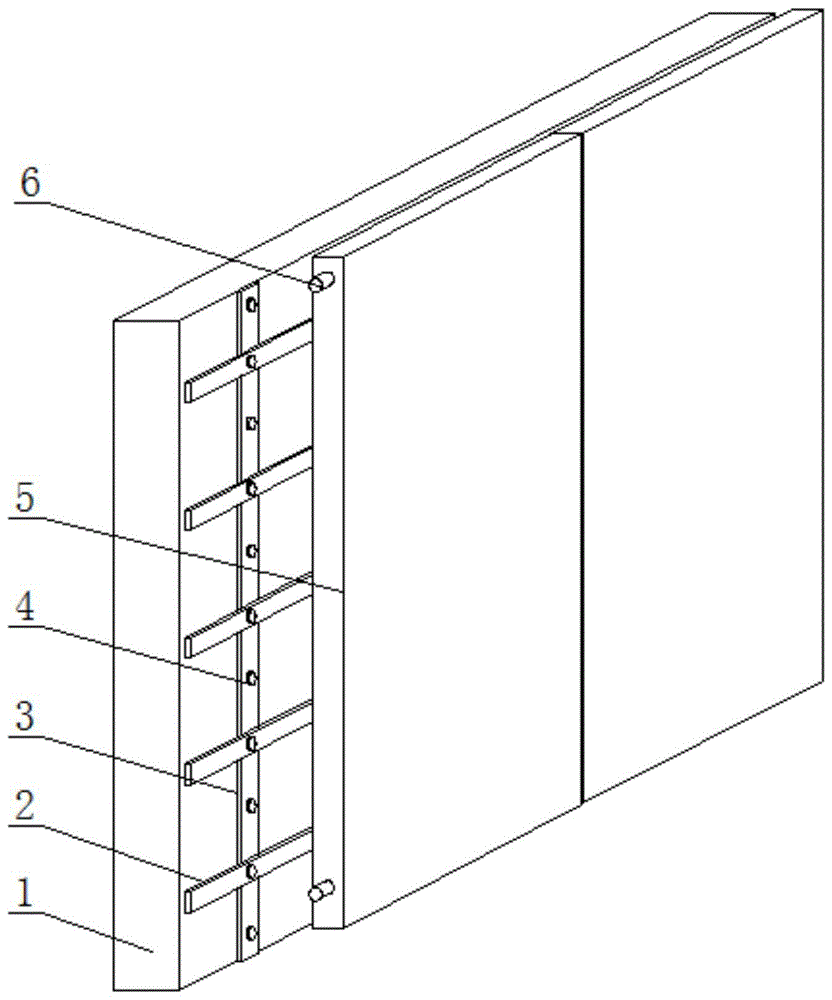 一种房屋建筑减噪墙隔音板的制作方法