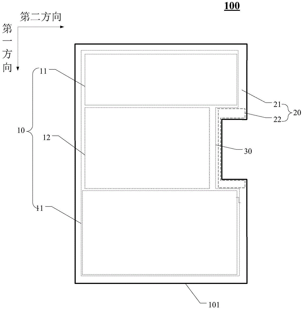 显示面板及显示装置的制作方法