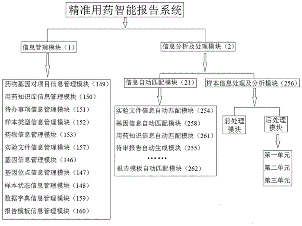 一种半自动生成用于指导精准用药的基因检测报告的方法与流程