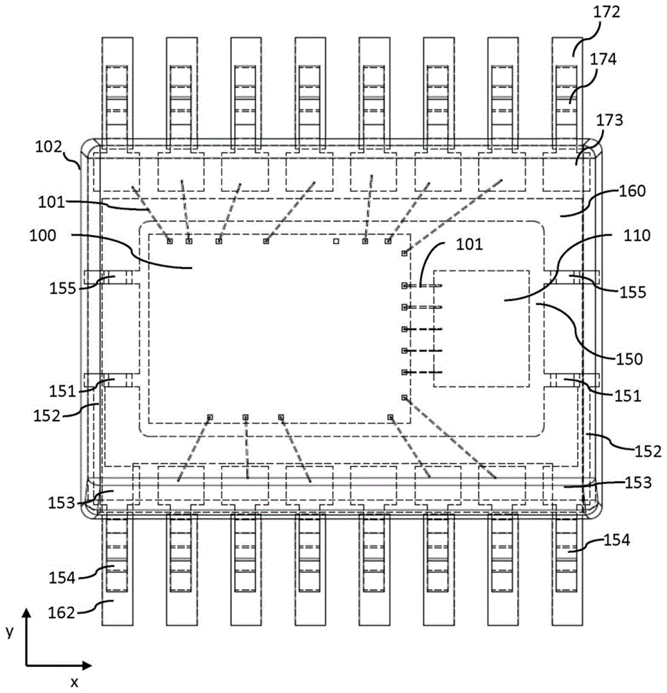 半导体部件的电磁兼容性保护的制作方法