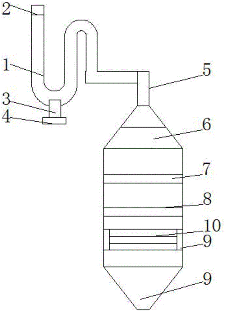 一种柴油输油泵保养装置的制作方法