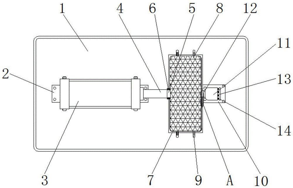 一种电阻连接线紧固加工设备的制作方法