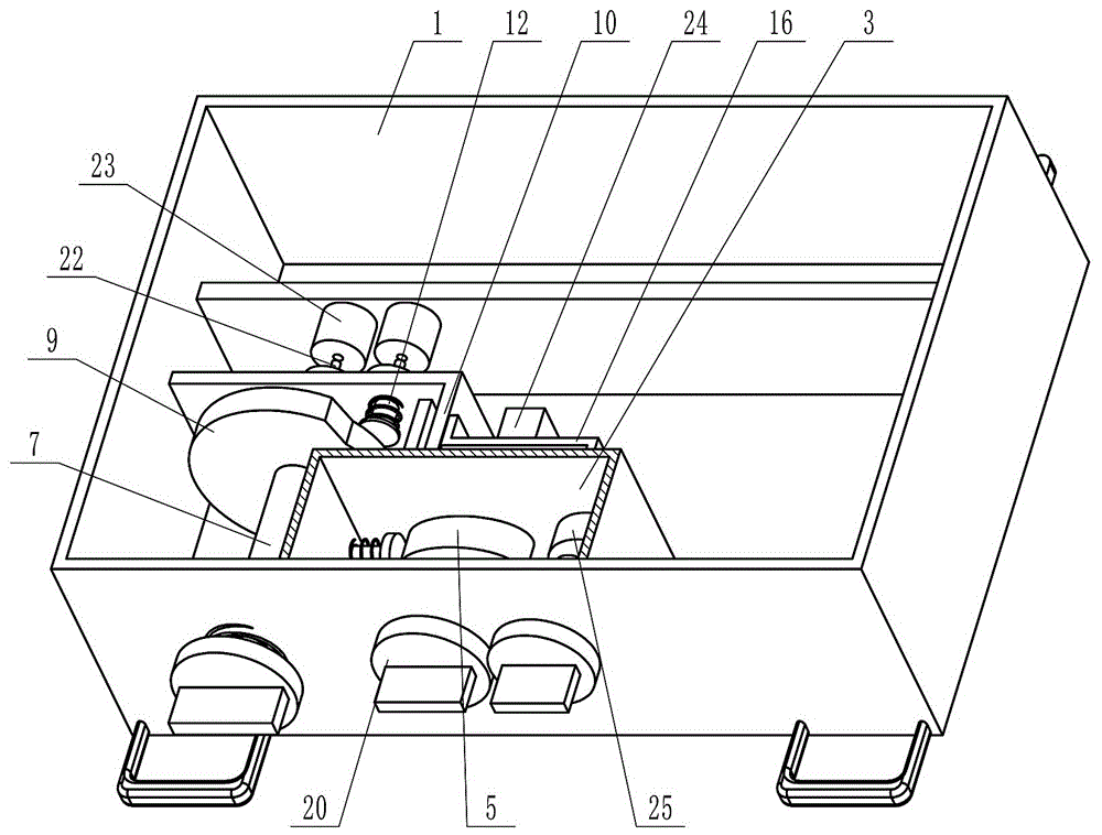 一种GCS型低压抽出式开关柜的制作方法