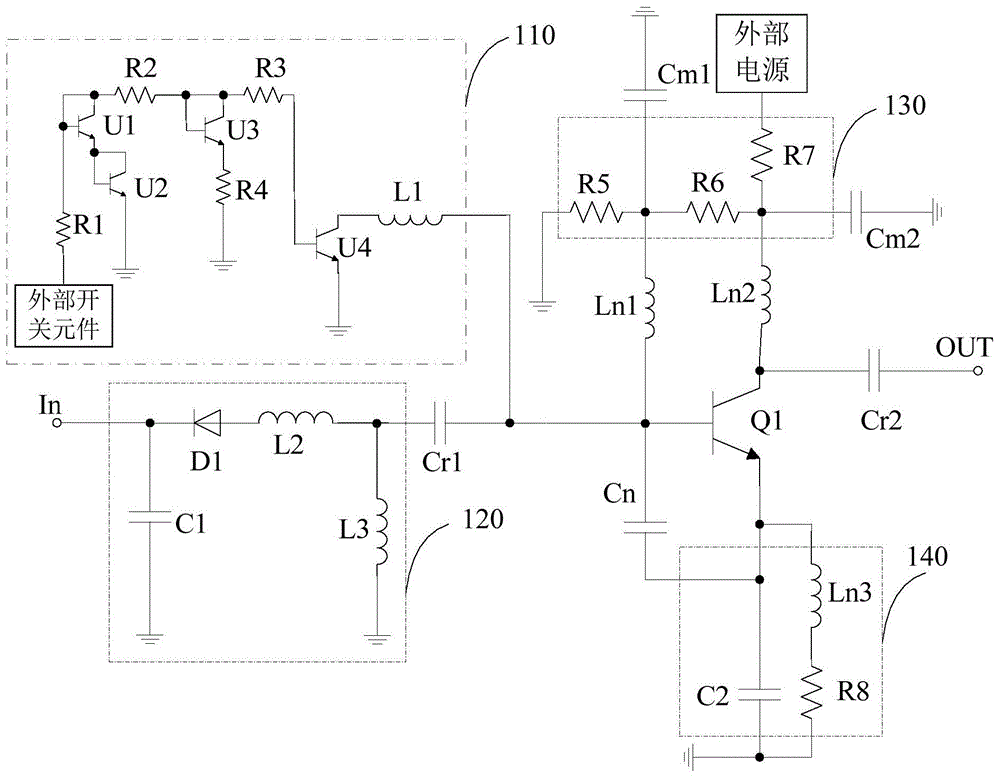 压控振荡器和多波段压控振荡器切换电路的制作方法