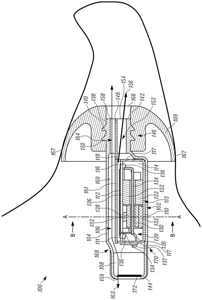 具有声阀的音频装置的制作方法