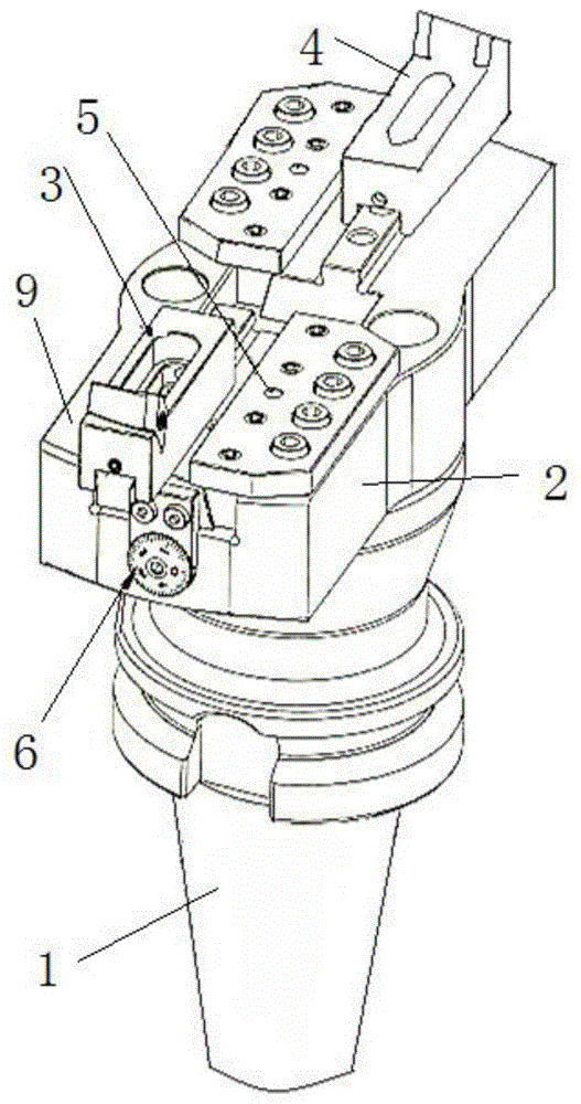 一种可调式RTJ槽铣削工装的制作方法