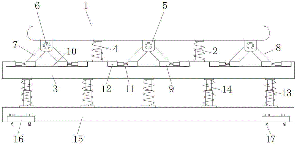 一种汽车机械高效缓冲装置的制作方法