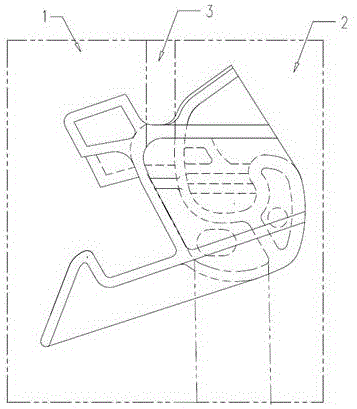 CA-3型车钩的过渡车钩的制作方法