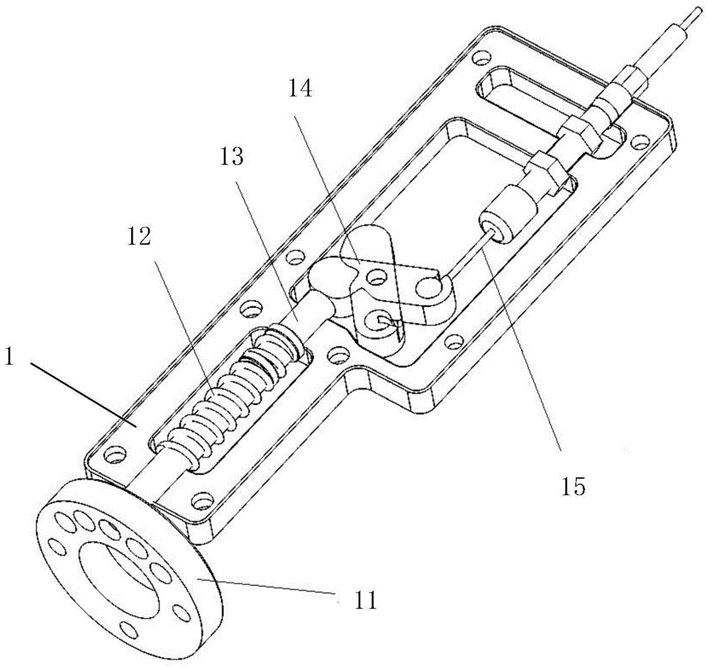 一种基于电动车的自倾斜悬架自动锁紧装置的制作方法
