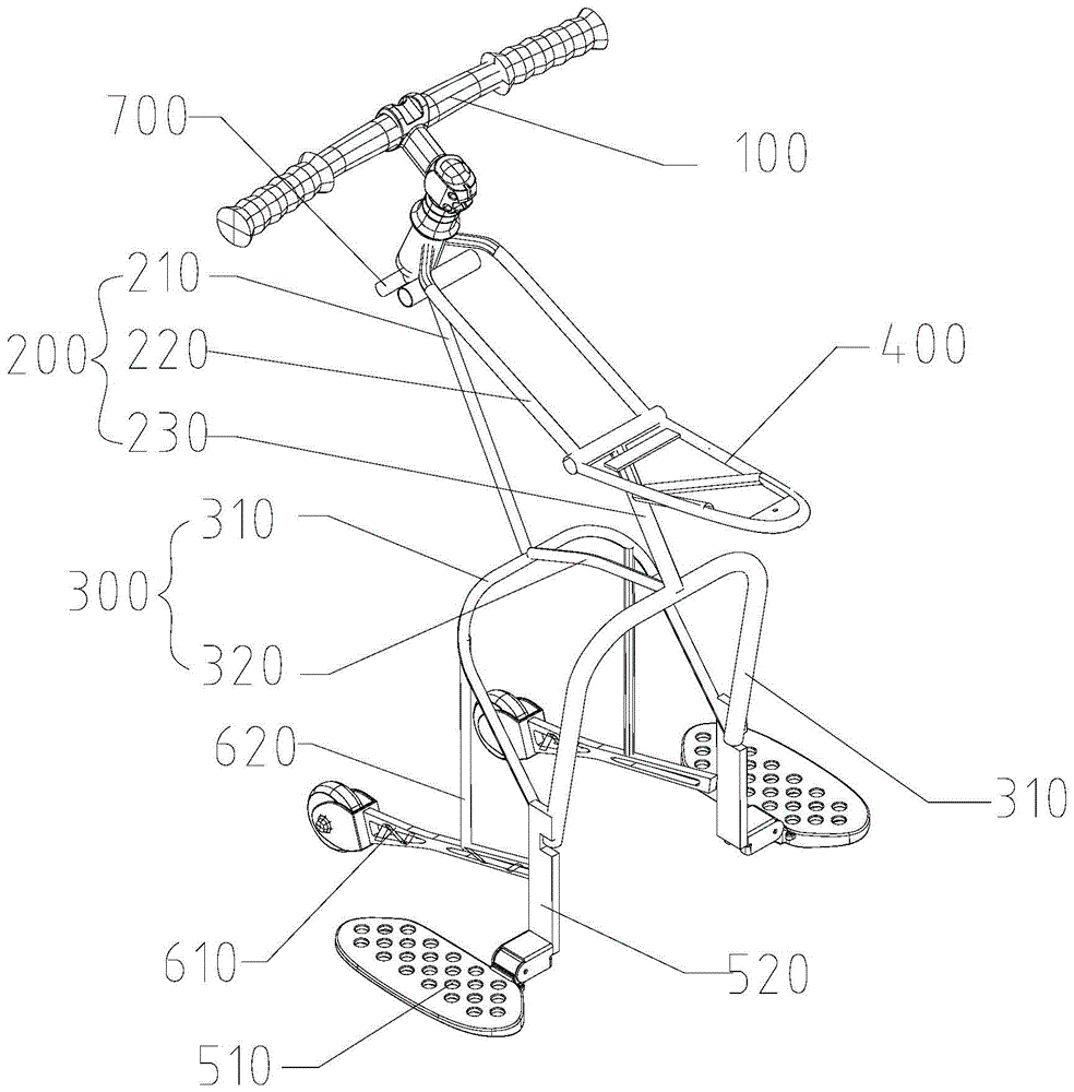 一种独轮平衡车车架的制作方法