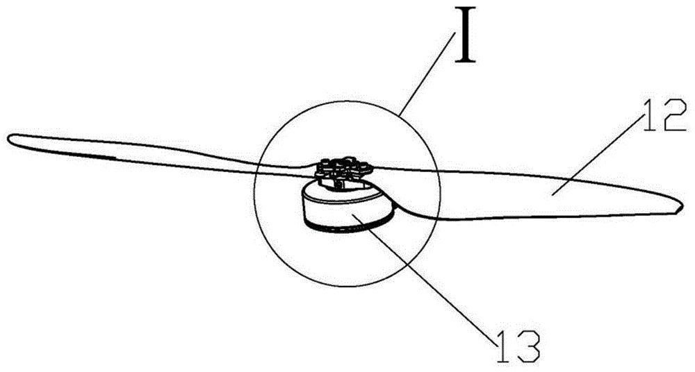 一种无人机螺旋桨的锁止结构的制作方法