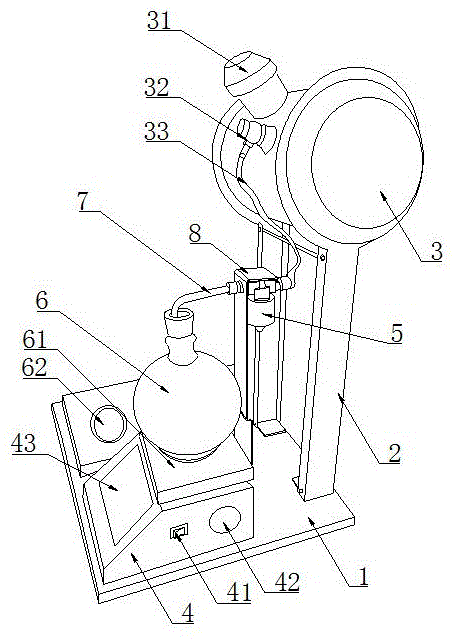 一种原油化验室专用自流式溶剂油定量加注器的制作方法