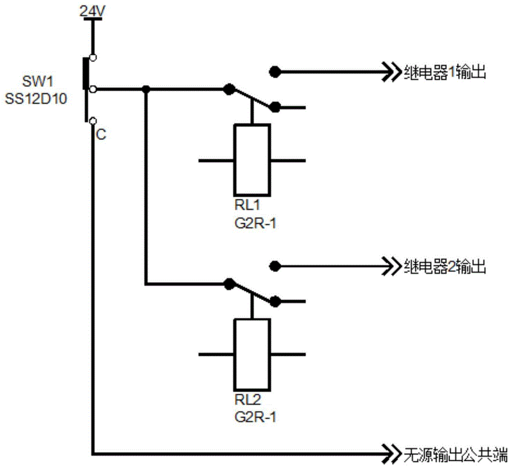 一种控制机床主轴正反转切换装置的制作方法