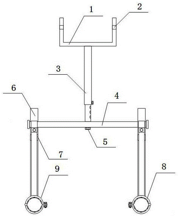 双引流导线吊装工具的制作方法