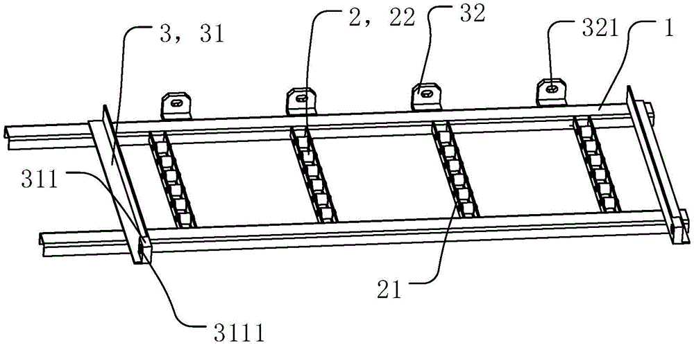 电池安装支架的制作方法