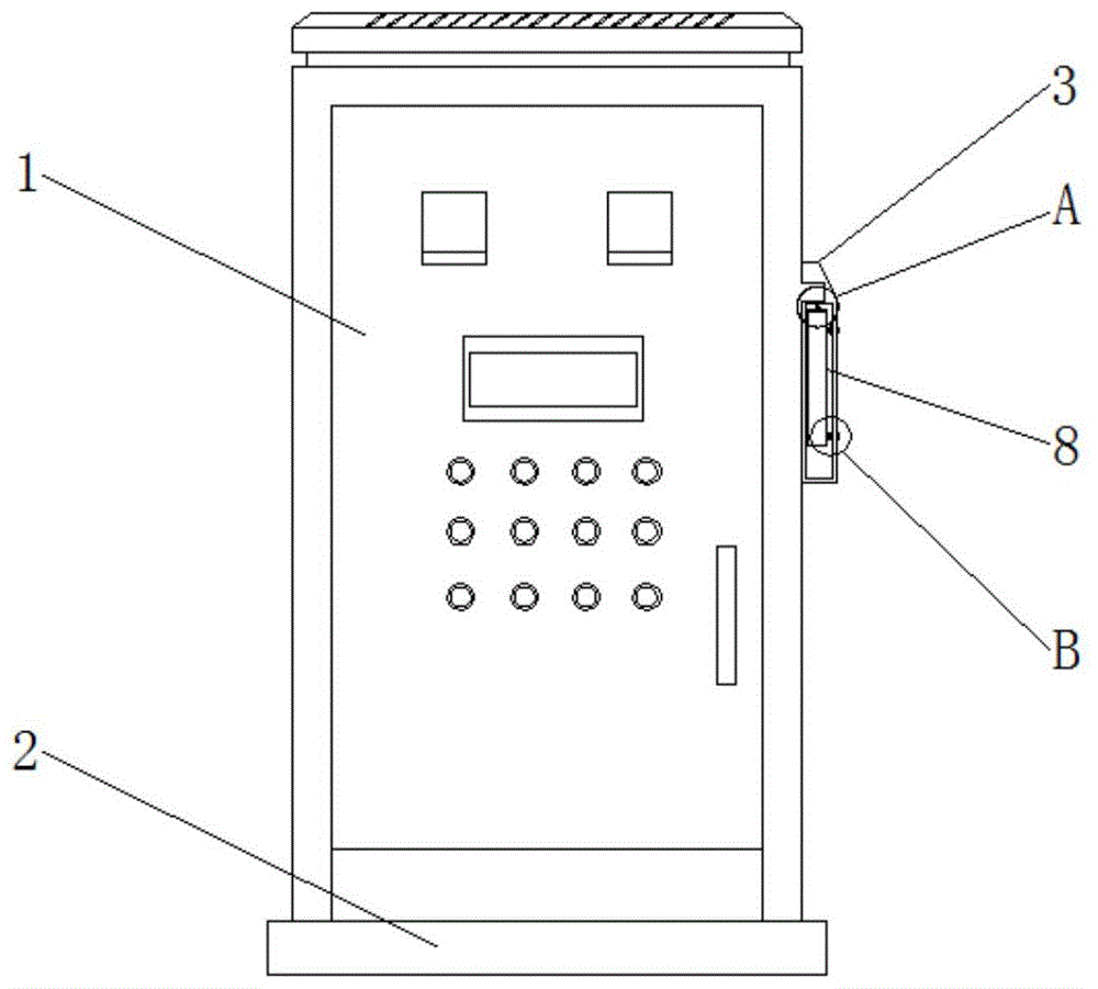 一种低压配电柜漏电预警装置的制作方法