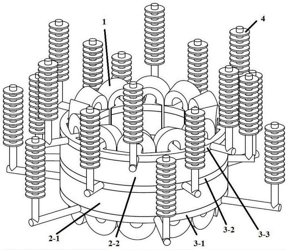 热管与铁芯集成一体化的电机定子结构的制作方法