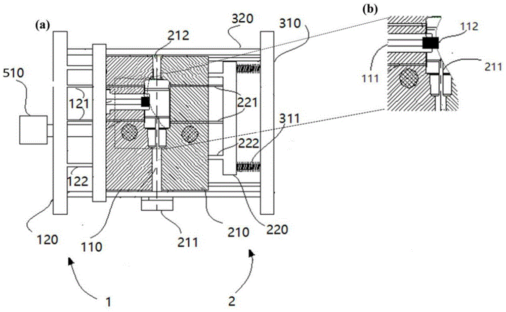 一种钢水取样器壳体射砂固化成型模具的制作方法