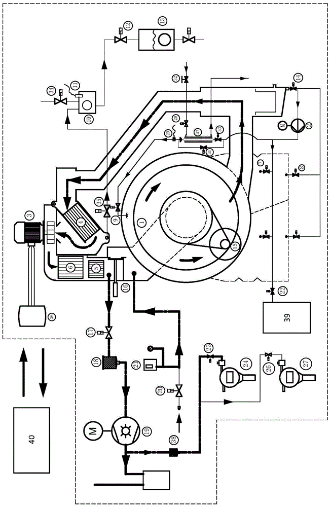 干洗机及干洗系统的制作方法