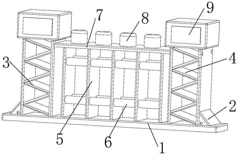 路桥护栏的制作方法