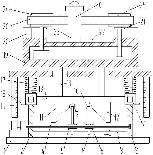 一种便于桥梁检测的支架的制作方法