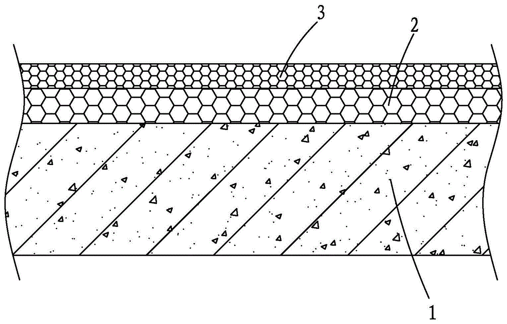 一种现浇泡沫混凝土屋面结构的制作方法