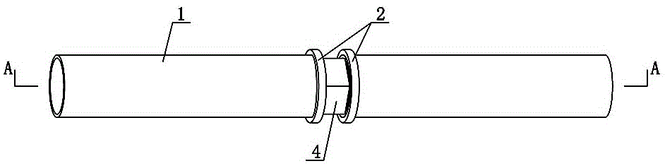 承插型盘扣式钢管脚手架预应力斜杆的制作方法