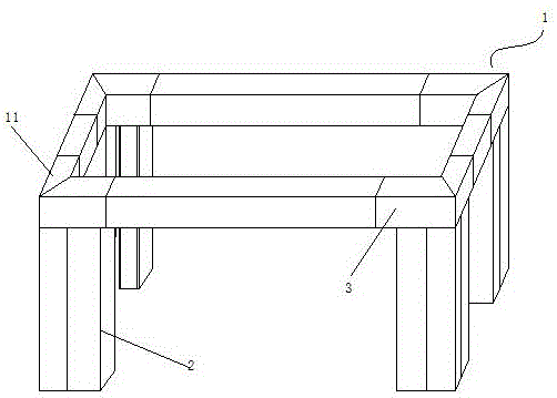 一种建筑工程施工用铝合金模板万能阴阳角组合系统的制作方法