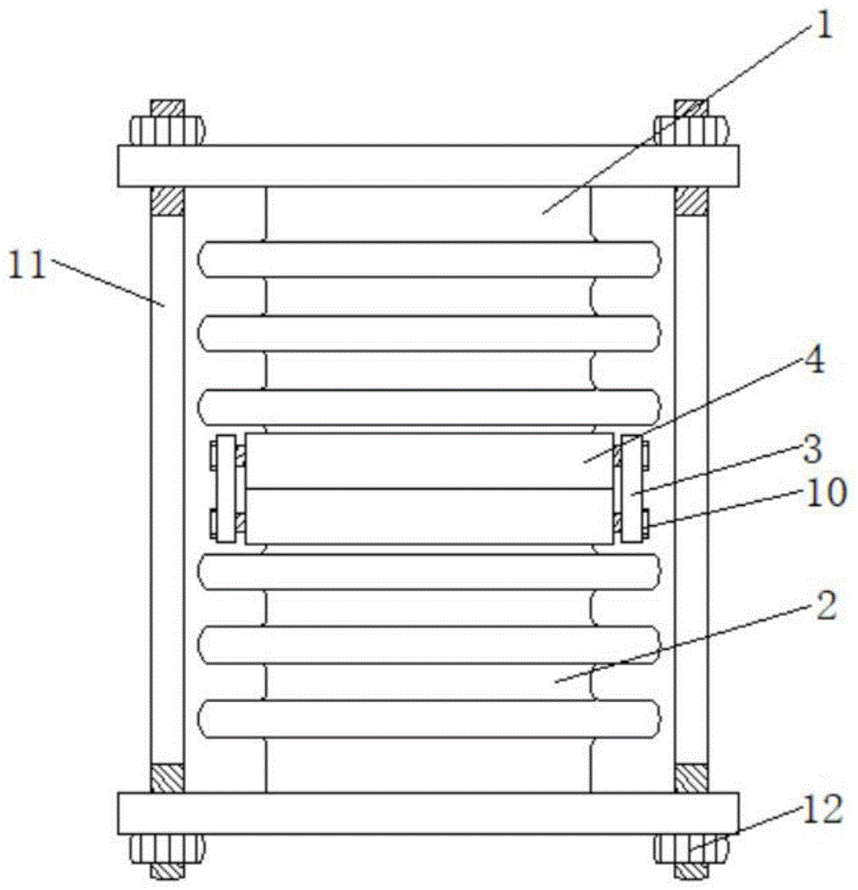 一种基于桩基工程的钢板桩支护内部钢管支撑伸缩节的制作方法