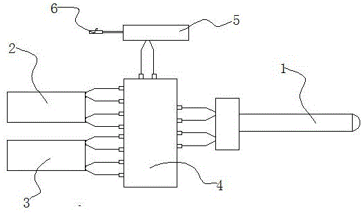 一种LF炉电极调节系统的制作方法