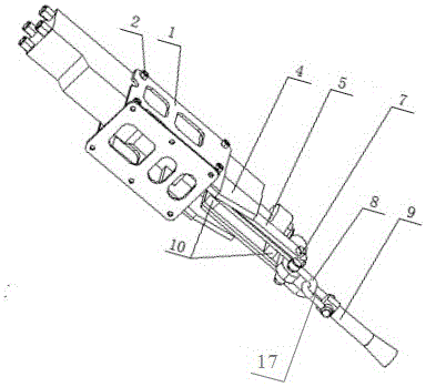 一种可拆卸式销轴连接桩机拔桩器的制作方法
