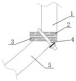 一种U型钢底拱拱架的自锁连接结构的制作方法