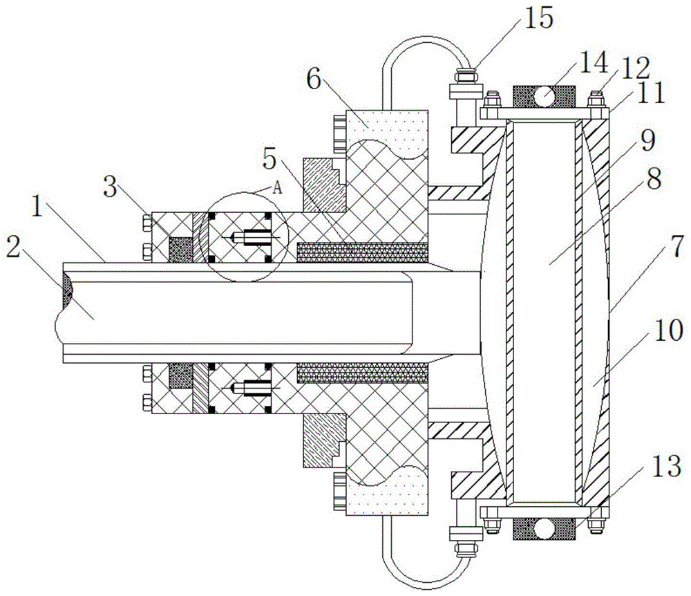 结构简化的管式隔膜计量泵液力端结构的制作方法