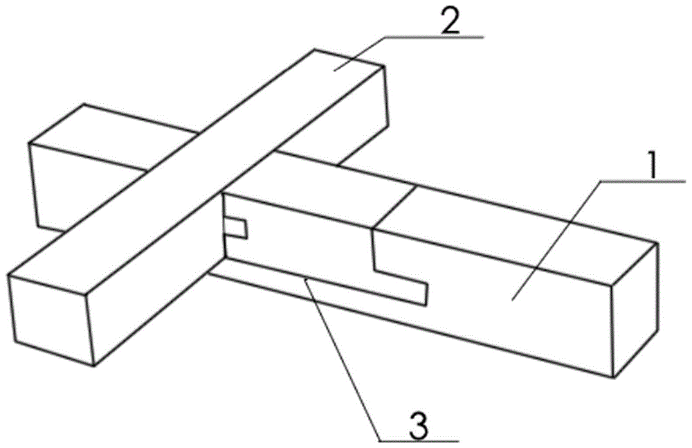一种榫卯连接结构的制作方法