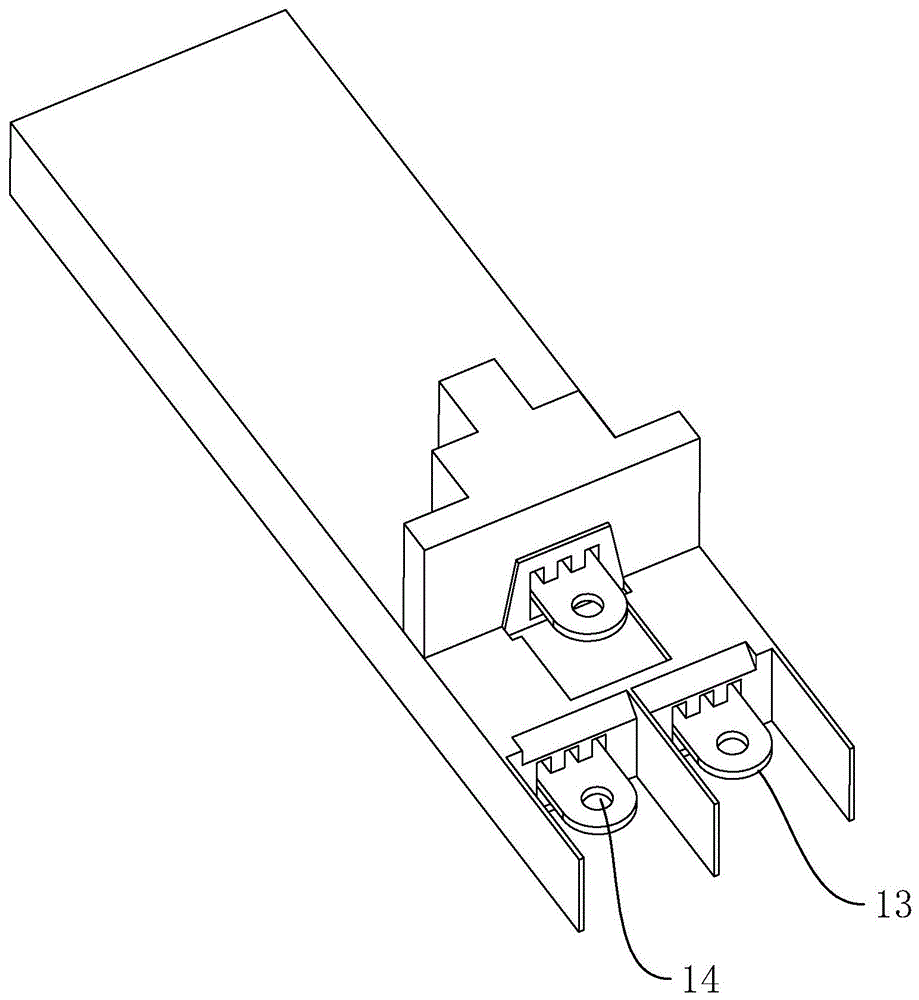 一种熔断器式隔离开关上的接线装置的制作方法
