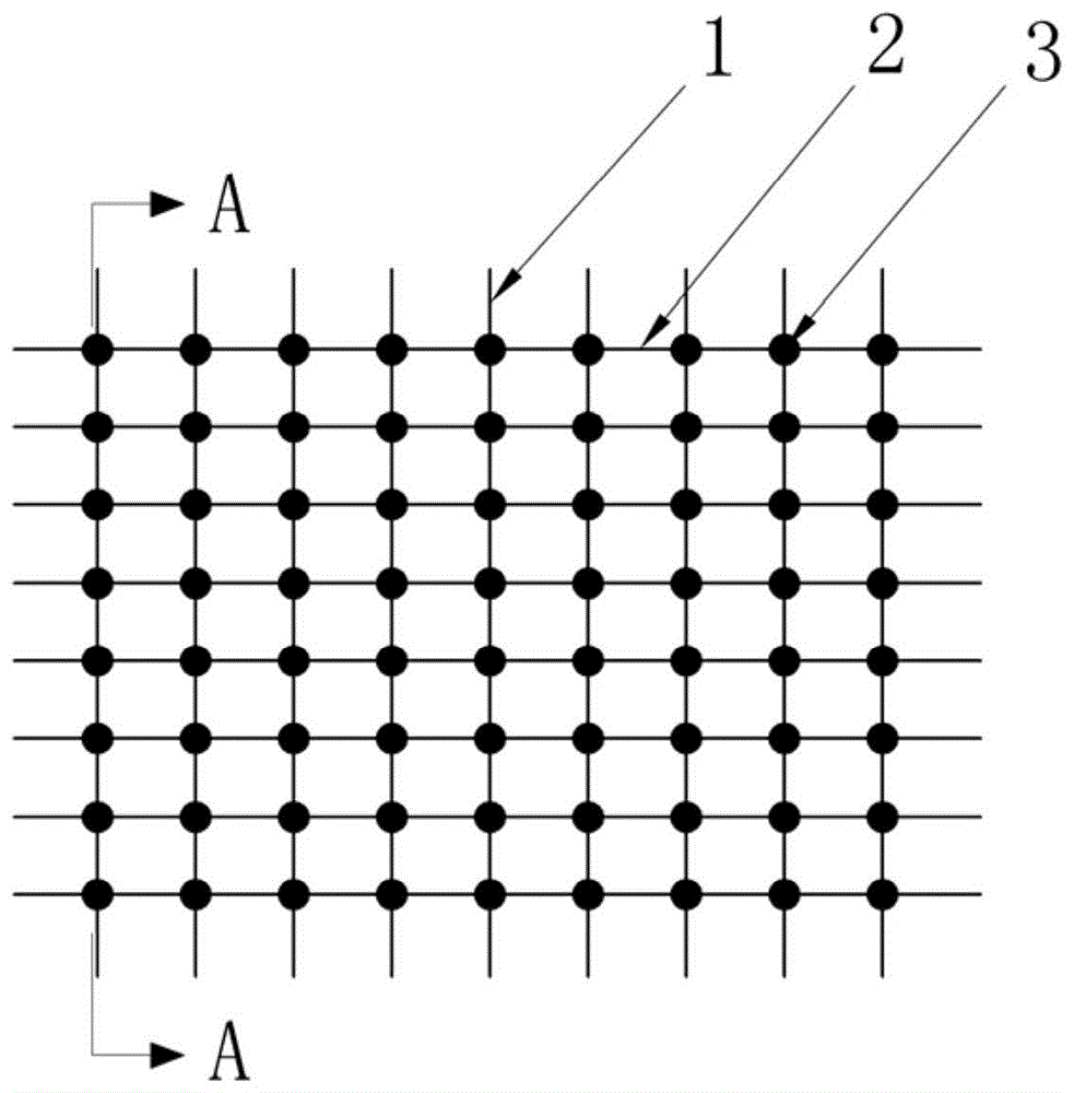 复合网式板栅结构的制作方法