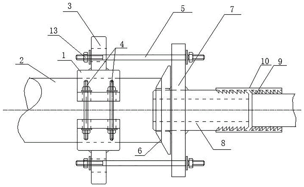一种中高压水管的快速连接装置的制作方法