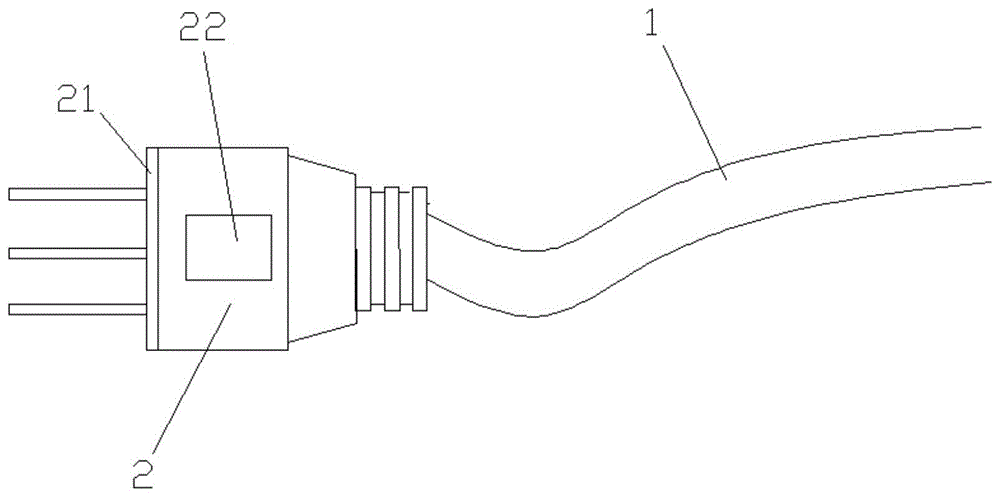 一种环保电源插座线的制作方法