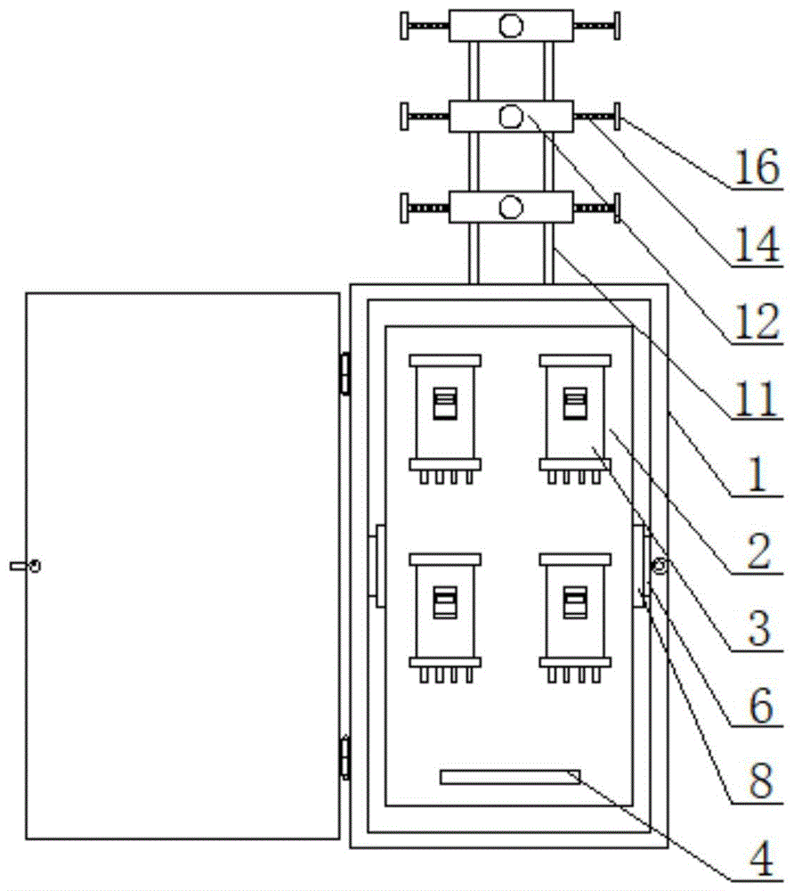 一种便于检修的高低压开关柜的制作方法