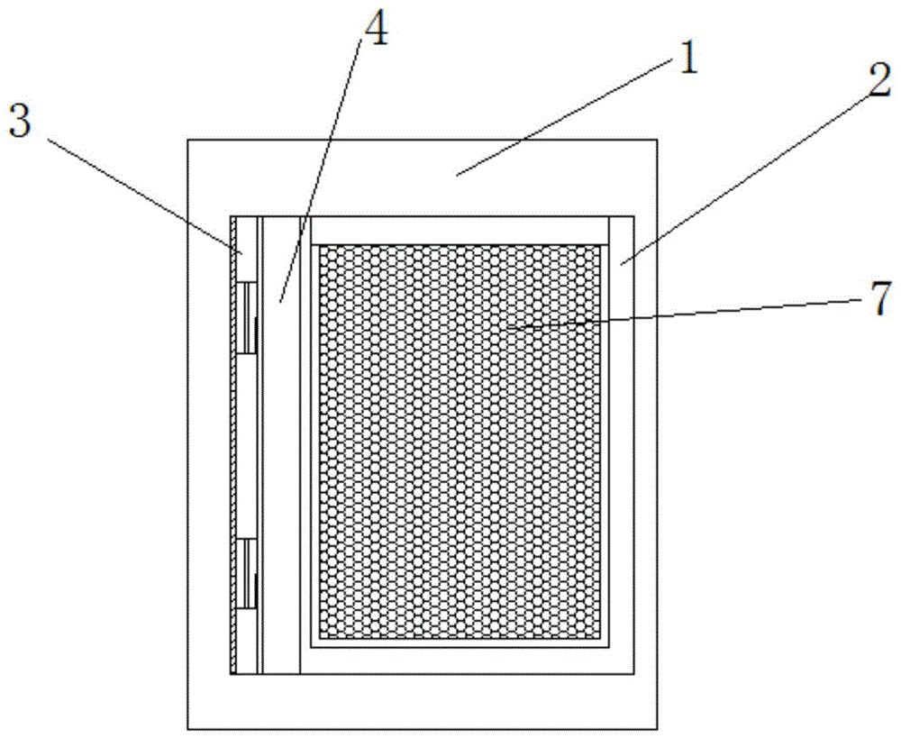 一种环网柜防尘柜门的制作方法