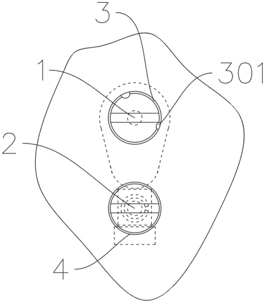 多电源接入的JP柜用安全操作装置的制作方法