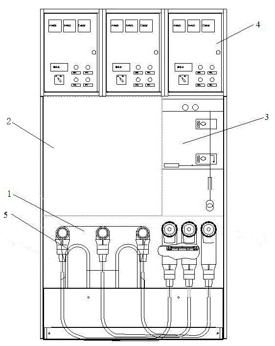 一种20KV全绝缘电压互感器柜的制作方法