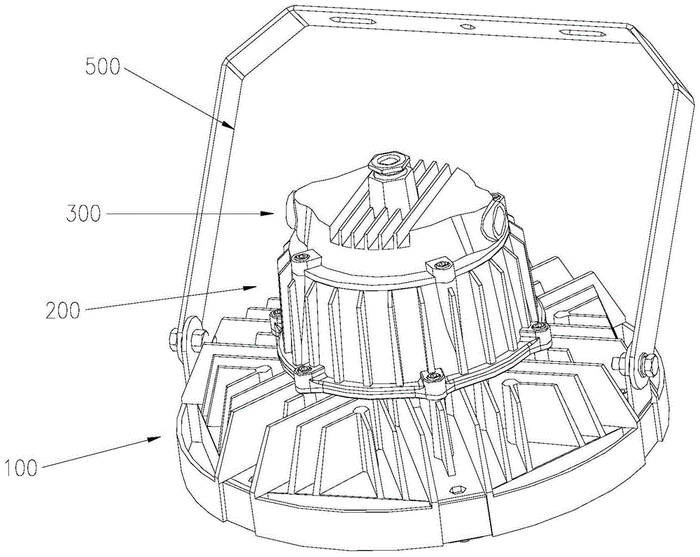 一种防爆灯具的制作方法