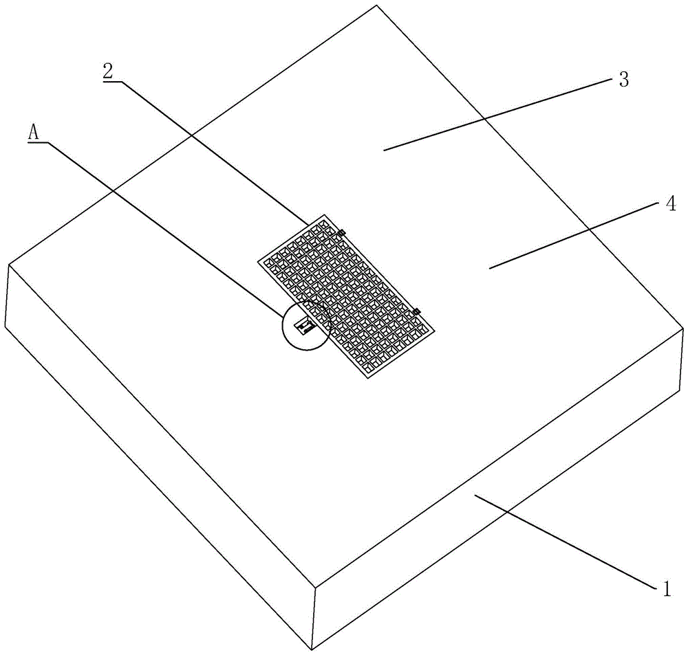 一种地下室集水井的制作方法