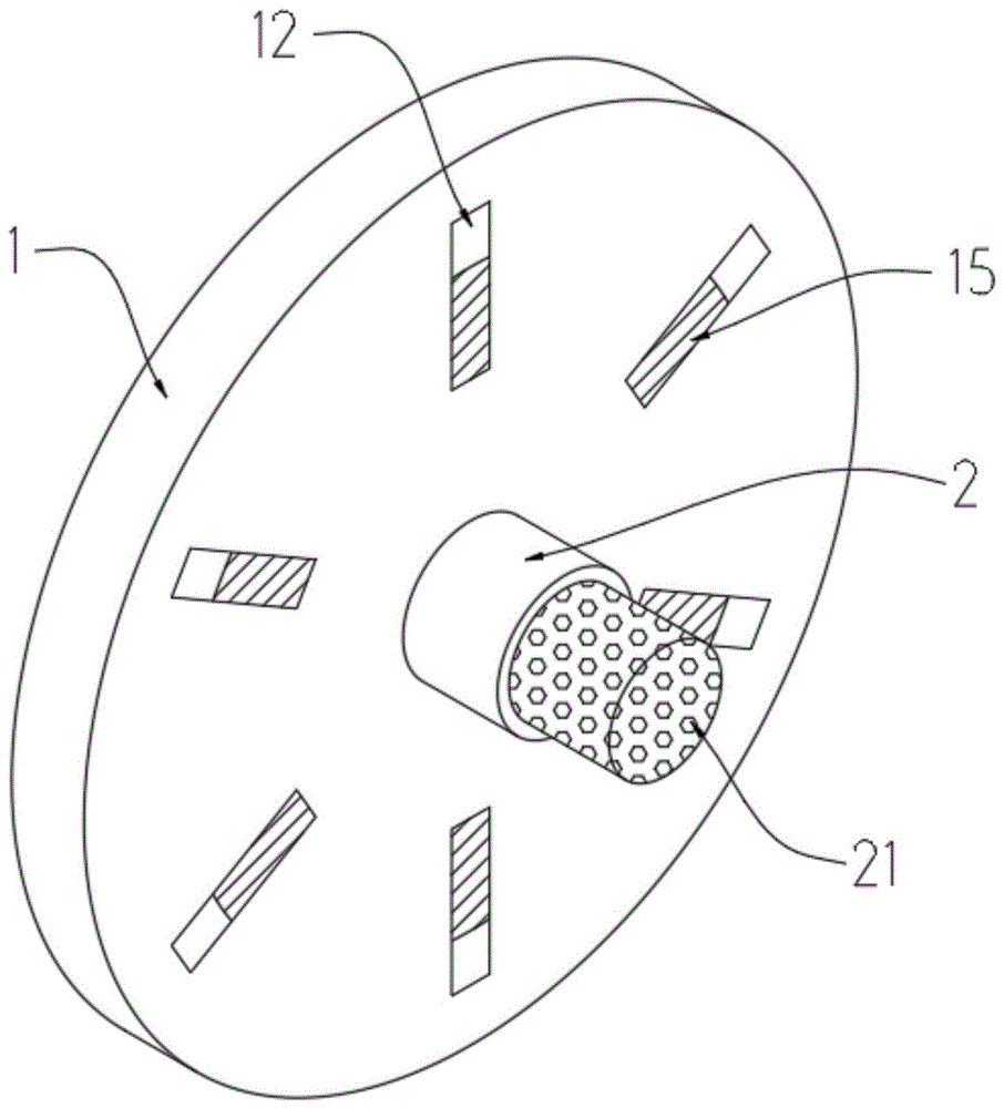 带有泄流孔的助排涝井盖的制作方法