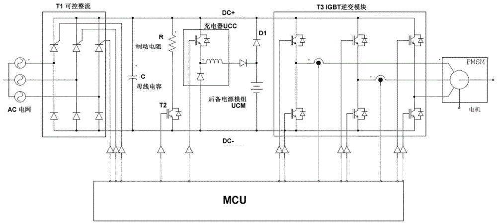 一种无需外接制动电阻的变频器的制作方法